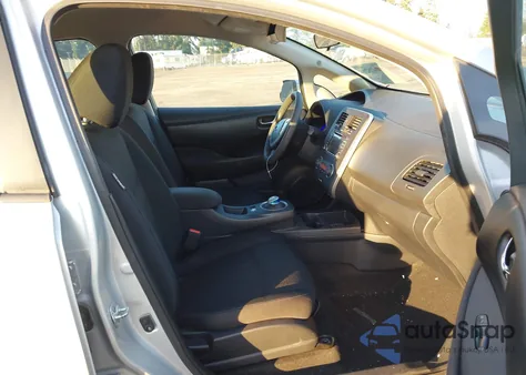 2017 Nissan Leaf S from USA, damaged, VIN 1N4BZ0CP5HC307929